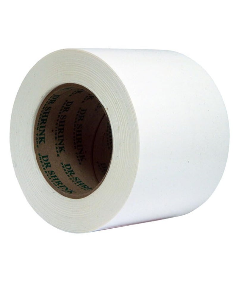 Dr. Shrink -714W White Preservation Tape 4' X108'
